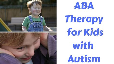 Is Aba Therapy The Best Choice For Kids With Autism Youtube