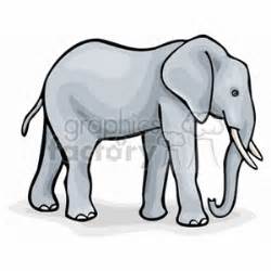 Its resolution is 2269x2269 and with no. Full profile of large African elephant with tusks clipart ...
