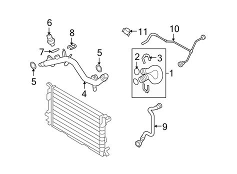 In most cases, their diagrams are right from the factory manuals. Audi S4 Radiator Coolant Hose. LITER, SUPPLY, MAIN ...