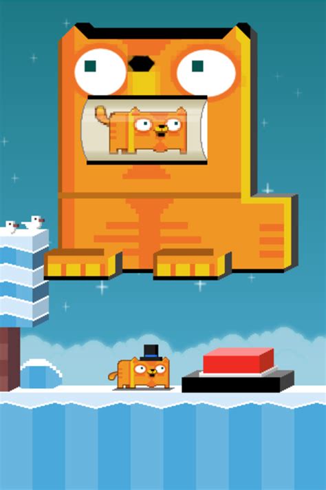 🕹️ Play Crossy Cat Game Free Online Idle Jumping Collecting Video Game