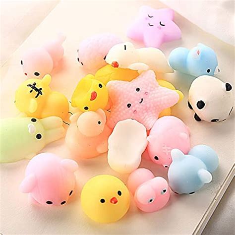 Am Anna Mochi Squishy Toys Kawaii Squishies Mini Squishy Animal Squeeze