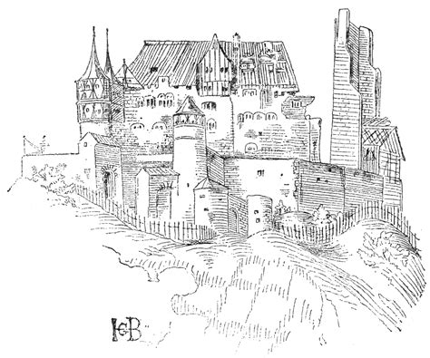 Kaiserstallung und luginsland, nürnberger burg. Burg Weinsberg