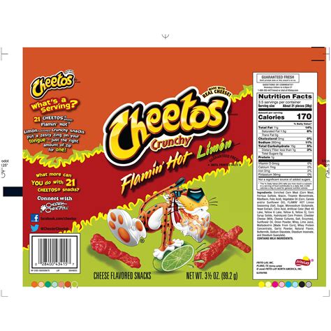 30 Flamin Hot Cheetos Label Labels Design Ideas 2020