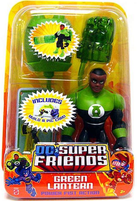 Dc Green Lantern Dc Super Friends Green Lantern Action Figure Mattel