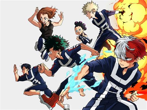 Boku No Hero Academia My Hero Academia Manga The Manga Manga Anime