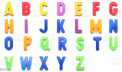Uppercase Letters Of The Alphabet Stock Photo Download Image Now Istock