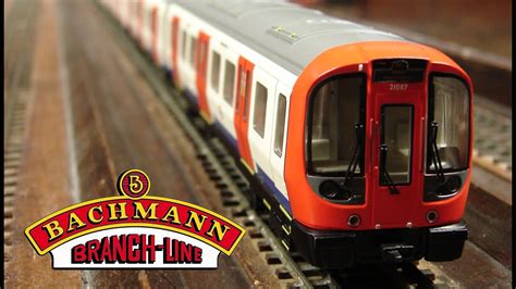 Oo Scale Bachmann London Underground S Stock Youtube