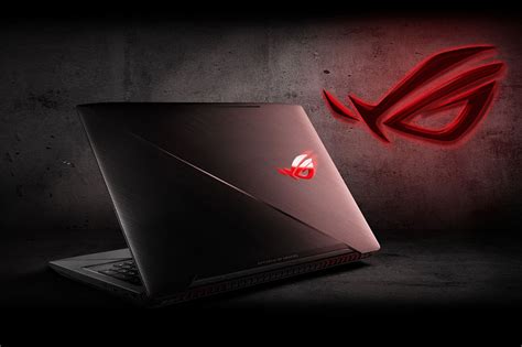 The 2018 Asus Rog Gaming Laptops Revealed Tech Arp