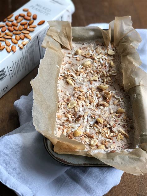 If it's too hard, you'll have to add too much milk to thin it out, and that will throw off the ice your freezer probably keeps ice cream at about zero degrees fahrenheit, so let it sit out at room temperature for a few minutes to soften up. Vegan Peanut Milk Ice Cream