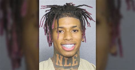 Nle Choppa Arrested In Florida On Burglary Drug And Gun Charges