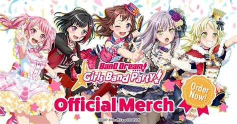 Bang Dream Girls Band Party Tokyo Otaku Mode Tom Shop