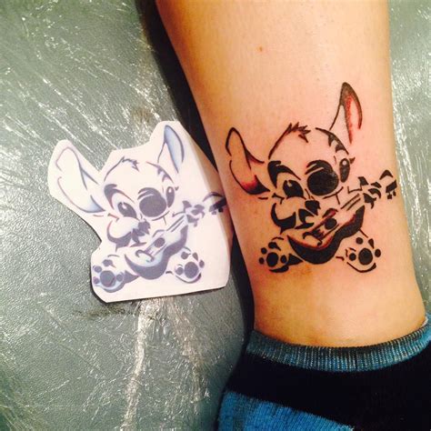 Stitch Tattoo Tatoo Tatou