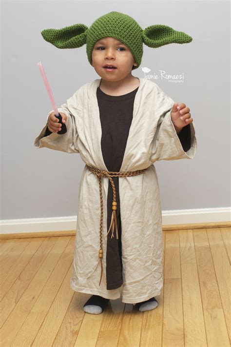 √ Toddler Yoda Halloween Costumes