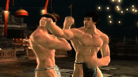 Tekken Tag Tournament Sp Cial Win Pose De Forest Law Et Marshall Law Hd Youtube