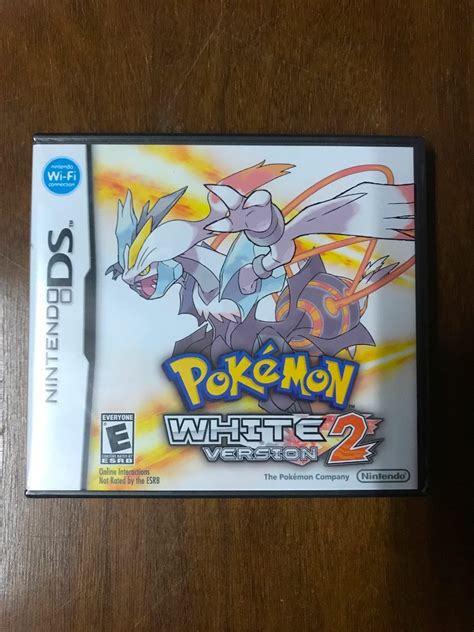 Four swords, un juego para nintendo ds. Juego De Nintendo Ds: Pokemon White Version 2 - $ 1.500,00 ...