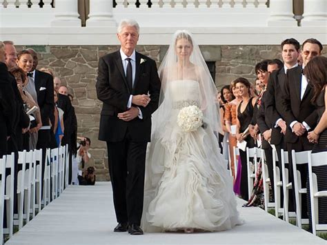 Wow Did Chelsea Clinton Wear The Best Looking Wedding Gown Ever