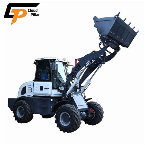 Ce Epa Approved Zl12 12ton Multi Function Wheel Loader With Cheap