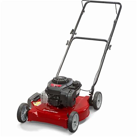 New 20 125cc Gas Powered Side Discharged Push Lawn Mower