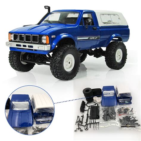 Wpl Radio Controlled Cars Off Road C 24 4wd Rc Car Parts 116 Rc