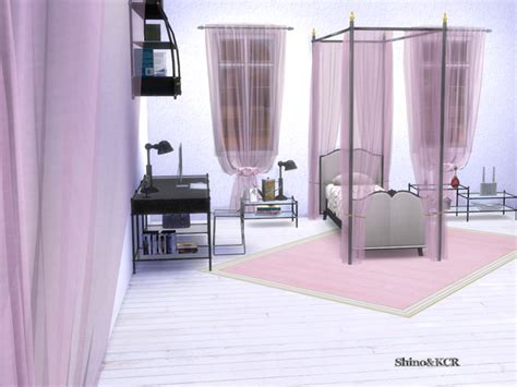 Curtains And Canopys By Shinokcr At Tsr Sims 4 Updates