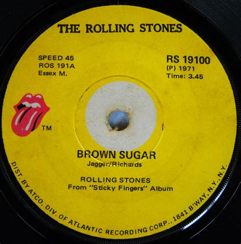 The Rolling Stones Brown Sugar Bitch 1971 Vinyl Discogs