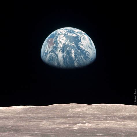 Earth From The Moon Illustration Earth From Moon Horizon Flickr