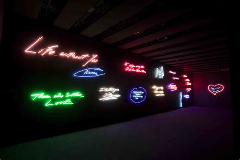 Tracey Emin Love Is What You Want At The Hayward Gallery Photo By