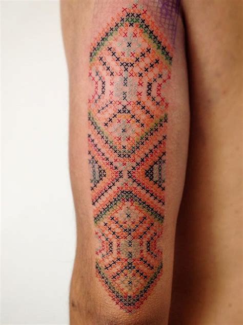 28 likes · 1 talking about this. cross stitch embroidery ukrainian tattoo | Things I love ...