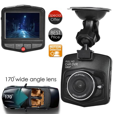 24 Dash Camera For Cars Full Hd 1080p With Night Vision G Sensor Lcd
