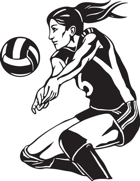 Volleyball Drawing Free Download On Clipartmag