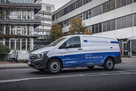 Mercedes Announces Three New Electric Vans And Five Stage Electric Van