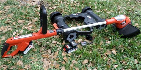 Lawnmower Trimmer And Edger All In One Black And Decker 3 N 1 Cordless