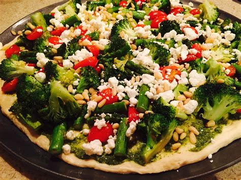 Roasted Vegetable Pizza · A Passion For Entertaining