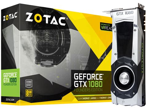 価格com Zotac Geforce Gtx 1080 Founders Edition Zt P10800a 10p Pciexp