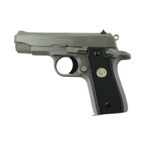 Colt Government Mkiv 380 Caliber Pistol For Sale