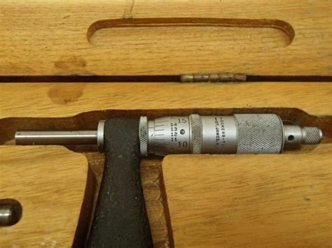 Scherr Tumico 9 12 Micrometer Btm Industrial