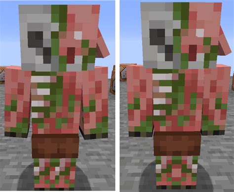 Piglin And Hoglin Fixed Texture Minecraft Texture Pack