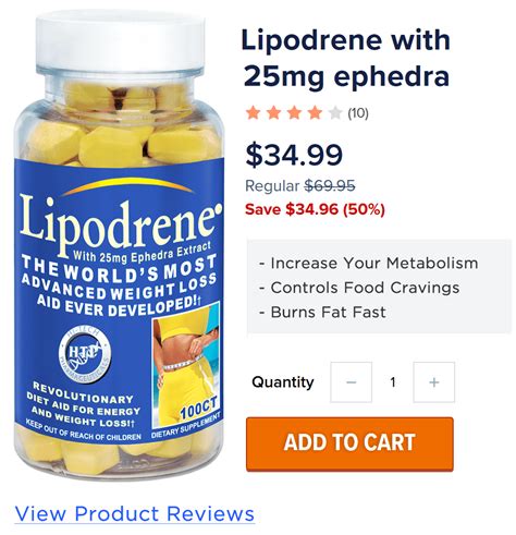 Ephedra Weight Loss Pill Your Needs
