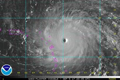 Irma Hurricane Satellite Caribbean Animated Florida Moving