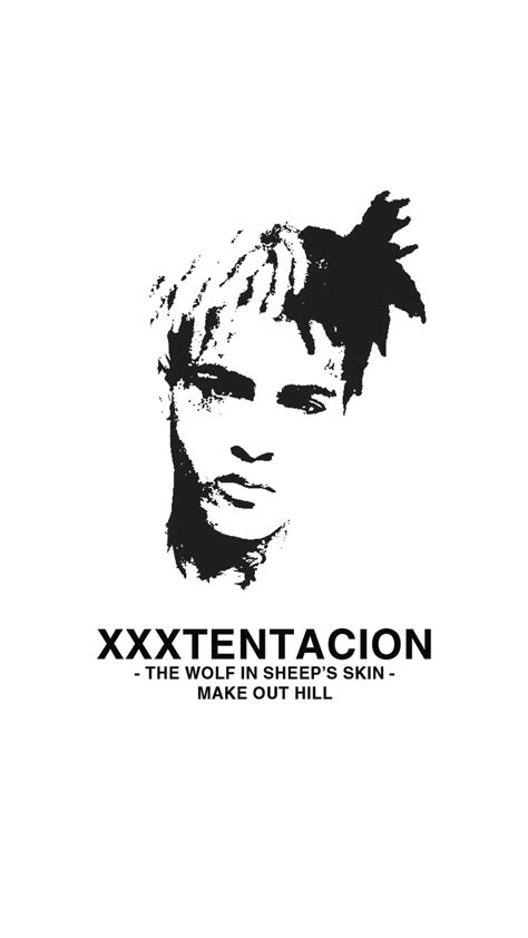 Xxxtentacion Logo Wallpapers Wallpaper Cave