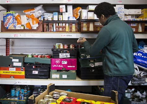 A food pantry functions as the arms that reach out to that community directly. How food banks work - The Trussell Trust