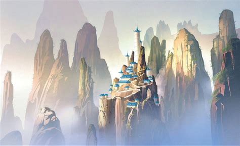 Avatar The Last Air Bender Landscapes Avatar The Last Airbender Art