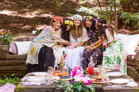 12 Must Haves For A Picture Perfect Boho Bridal Shower Boho Bridal Boho Bachelorette Party