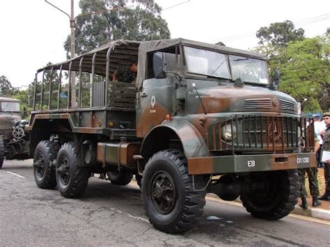 Veículos Militares Do Mundo Mercedes Benzengesa Lg 1519 6x6 1