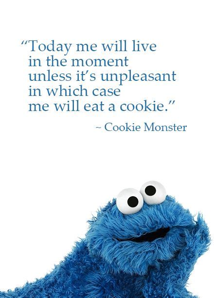 cookie monster quotes sayings