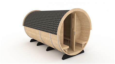 Outdoor Sauna Wood Barrel Sauna Top Quality Wood Architects