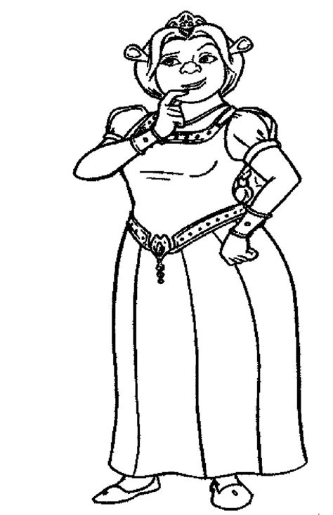 Featured here is he along with his better half, the beautiful princess fiona. 1000+ images about Shrek Coloring Pages on Pinterest
