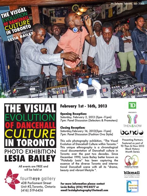 The Visual Evolution Of Dancehall Culture In Toronto Part Of The