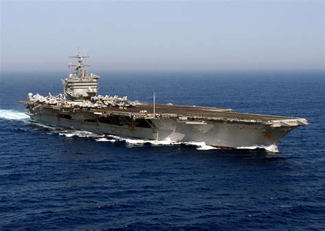 how america s first nuclear powered aircraft carrier revolutionized the u s navy the national
