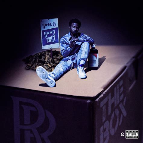 Cover Art I Made For Roddy Ricch The Box Rhiphopimages